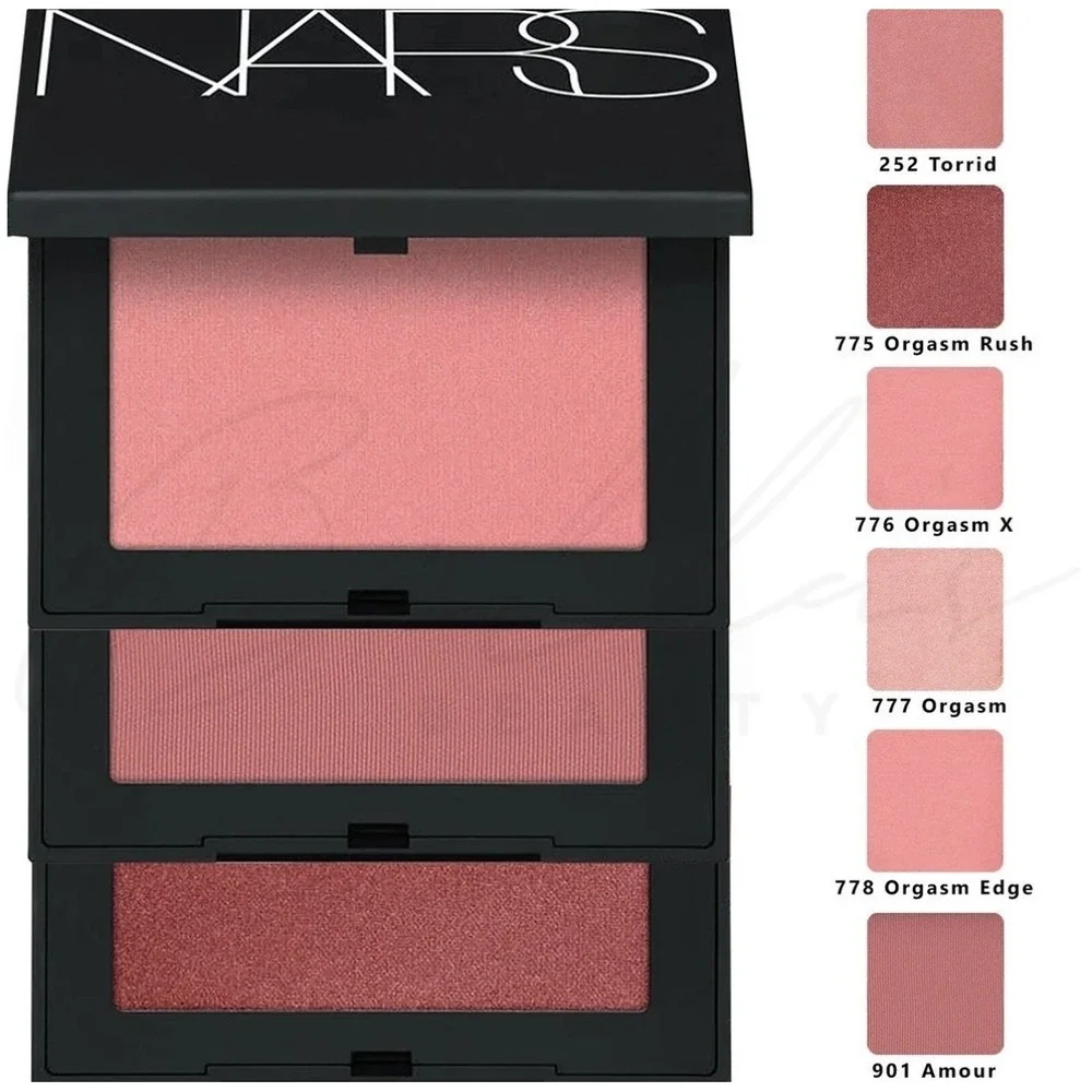 Nars Blush ORGASM X - Full Size / Refillable 0.17 Oz. / 4.8 g - New In Box